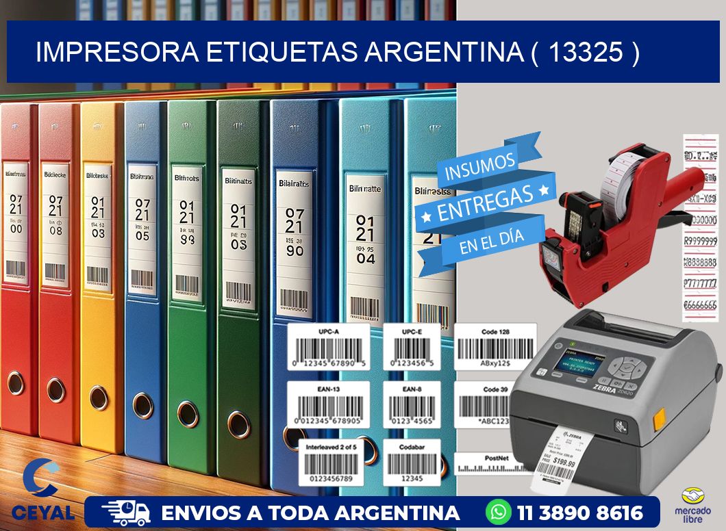 impresora etiquetas argentina ( 13325 )