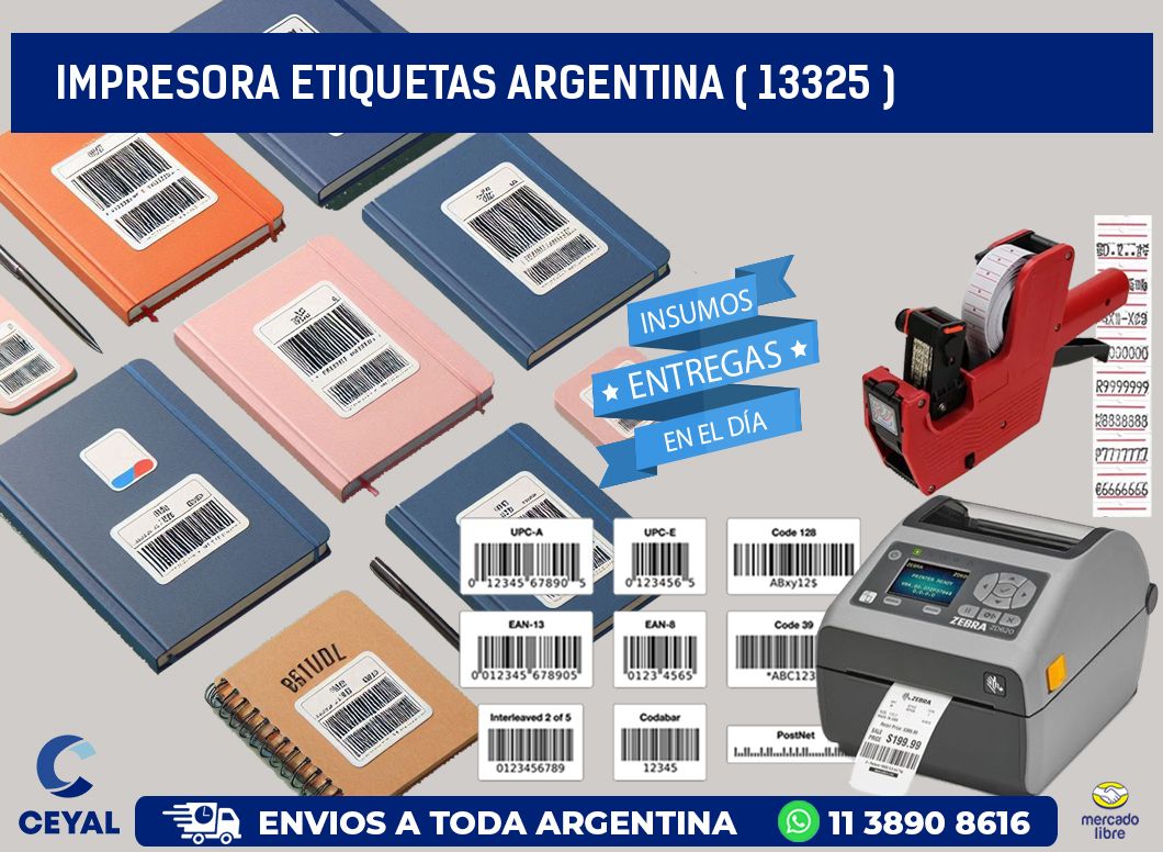 impresora etiquetas argentina ( 13325 )
