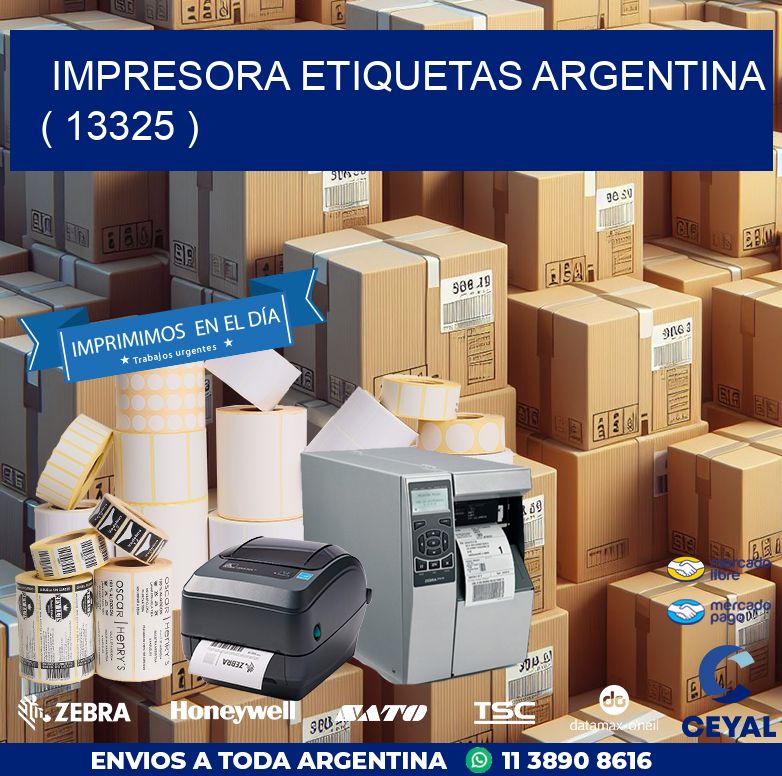 impresora etiquetas argentina ( 13325 )