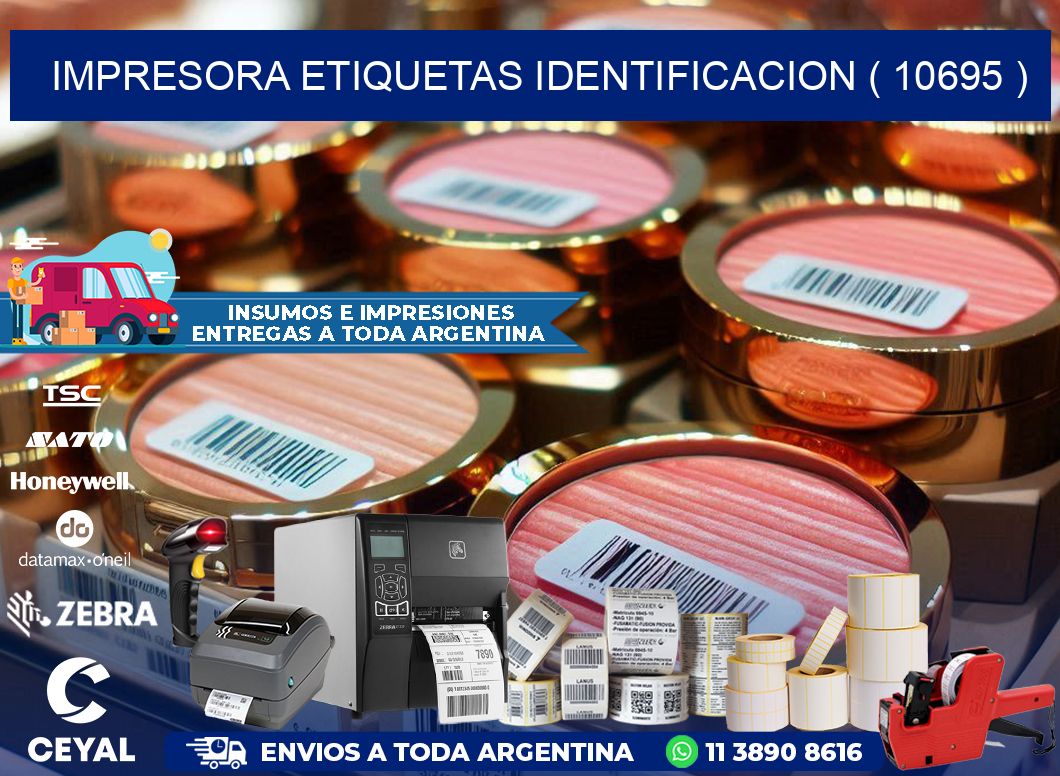 impresora etiquetas identificacion ( 10695 )