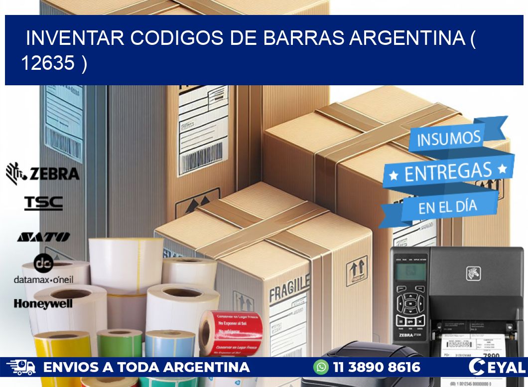inventar codigos de barras argentina ( 12635 )