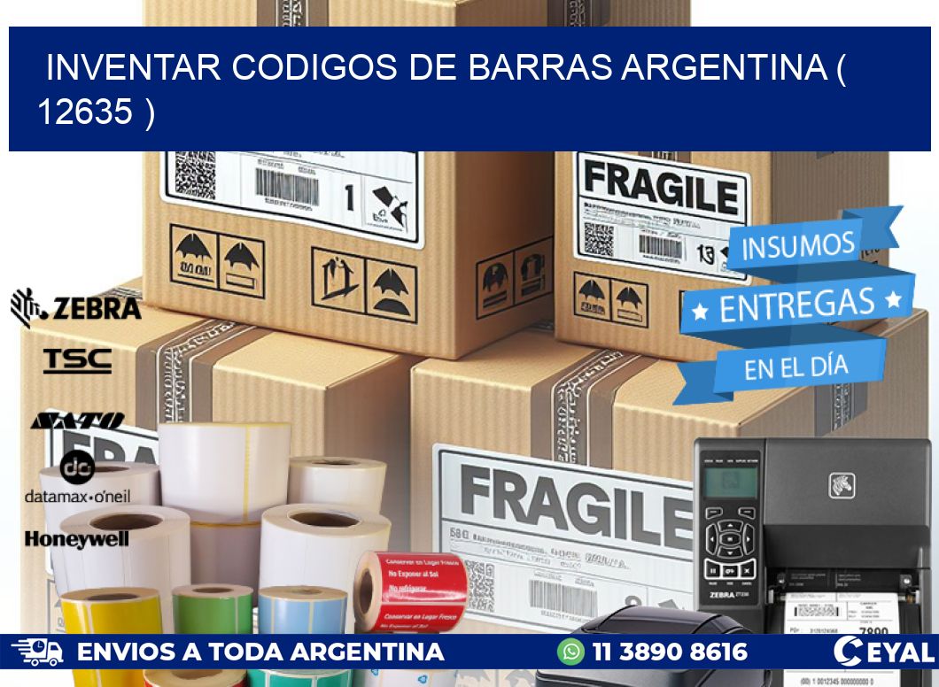 inventar codigos de barras argentina ( 12635 )