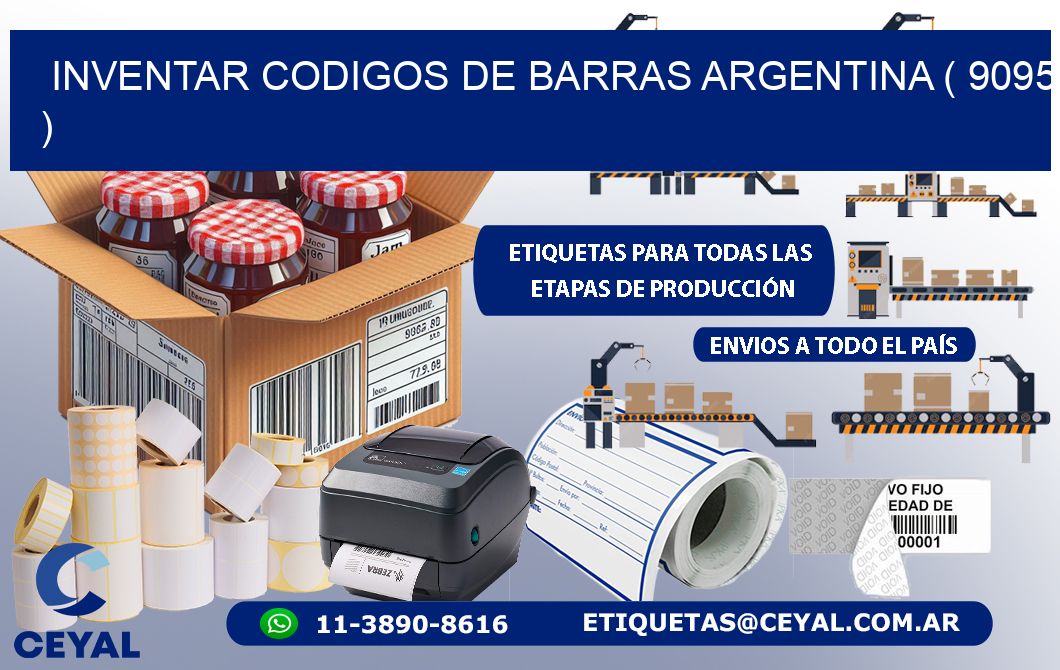 inventar codigos de barras argentina ( 9095 )