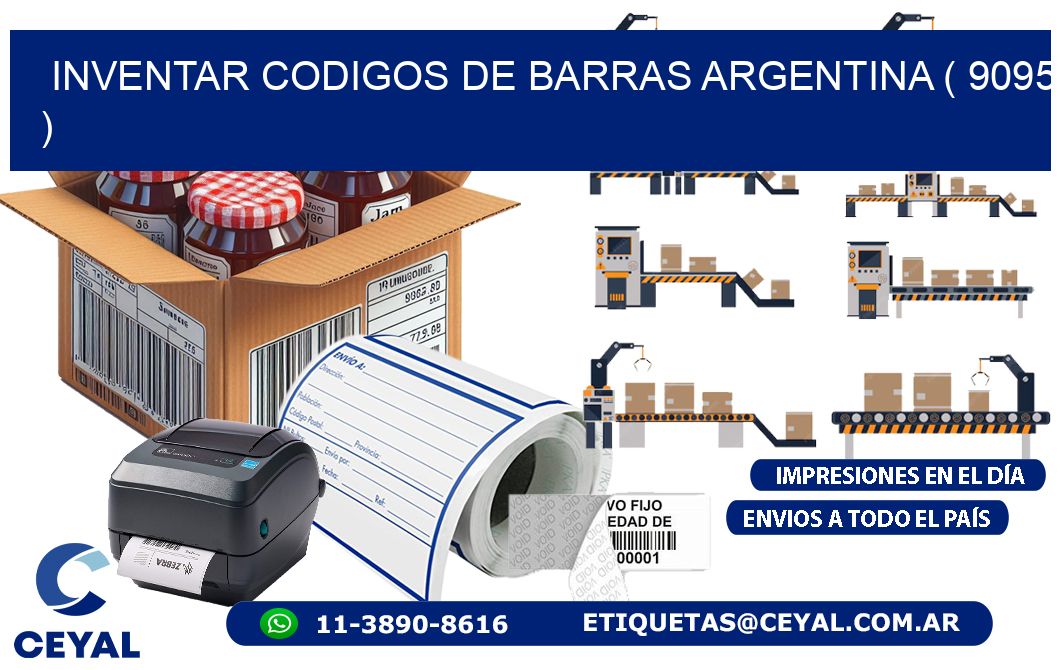 inventar codigos de barras argentina ( 9095 )