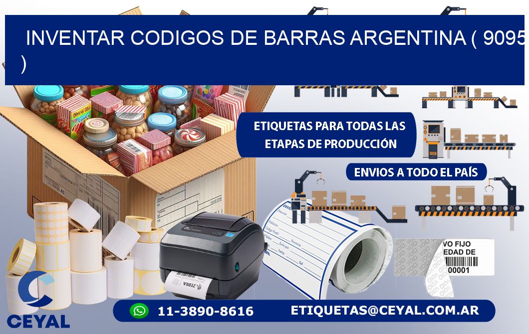inventar codigos de barras argentina ( 9095 )