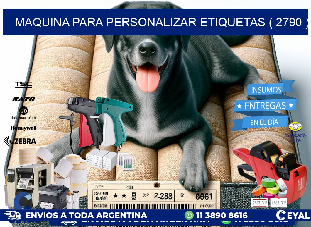maquina para personalizar etiquetas ( 2790 )
