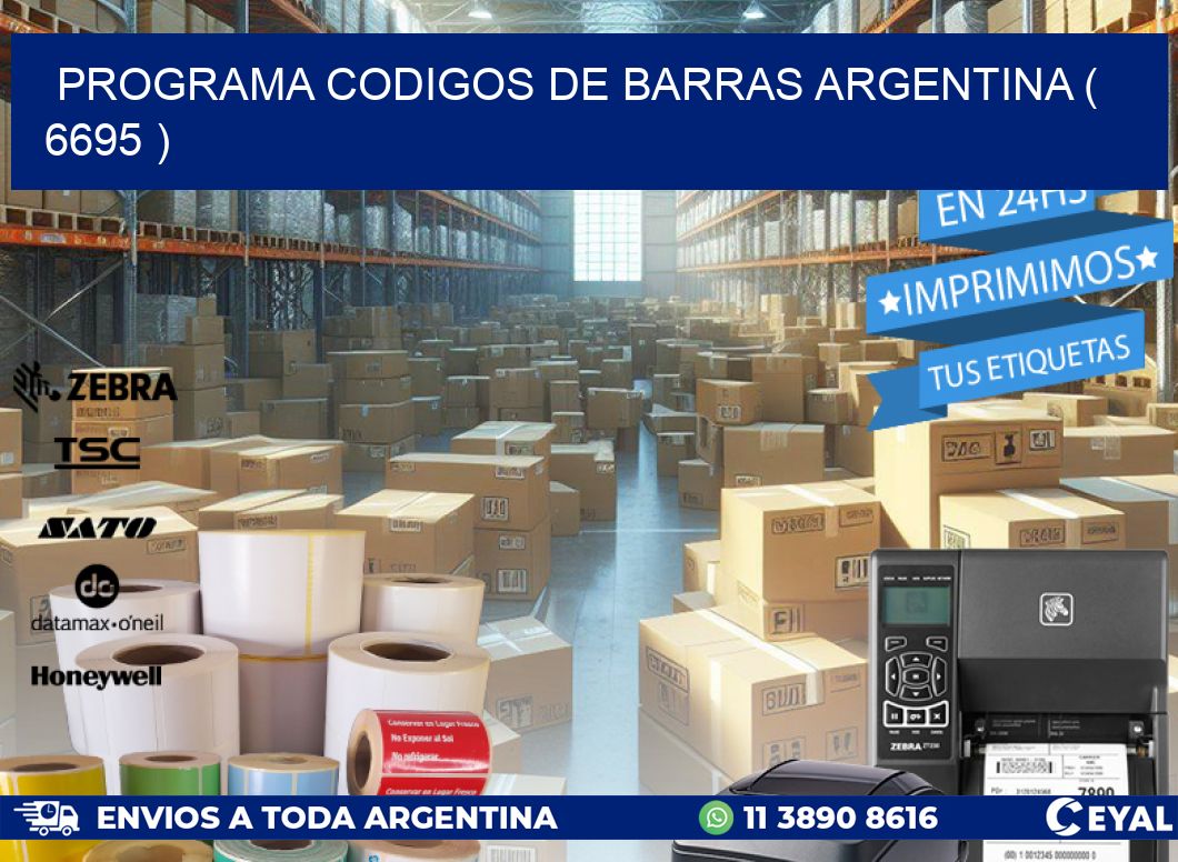 programa codigos de barras argentina ( 6695 )