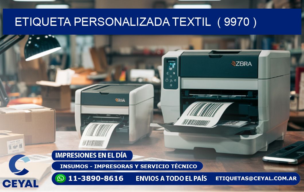 ETIQUETA PERSONALIZADA TEXTIL ( 9970 )