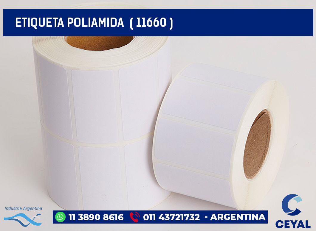 ETIQUETA POLIAMIDA  ( 11660 )