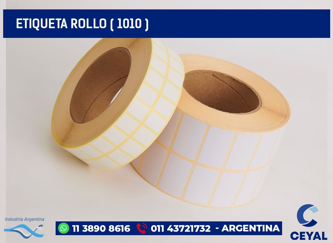 ETIQUETA ROLLO ( 1010 )
