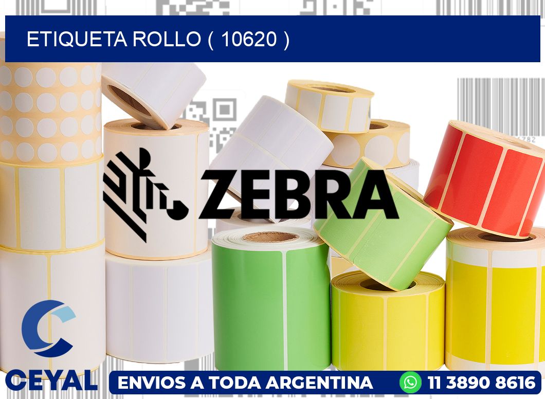 ETIQUETA ROLLO ( 10620 )