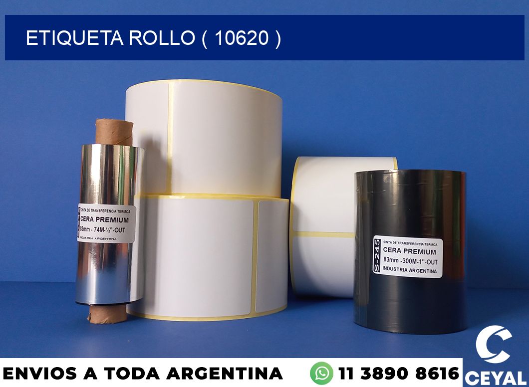 ETIQUETA ROLLO ( 10620 )