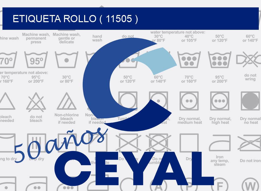 ETIQUETA ROLLO ( 11505 )