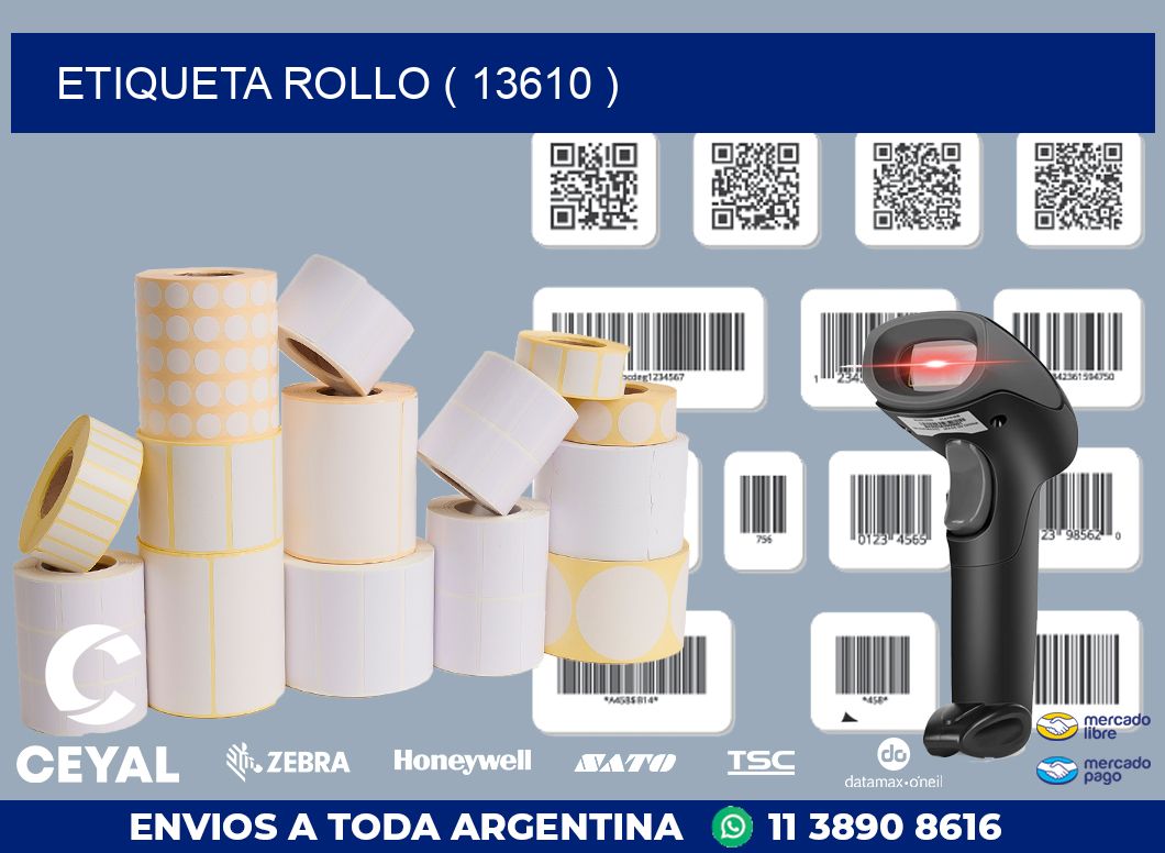 ETIQUETA ROLLO ( 13610 )