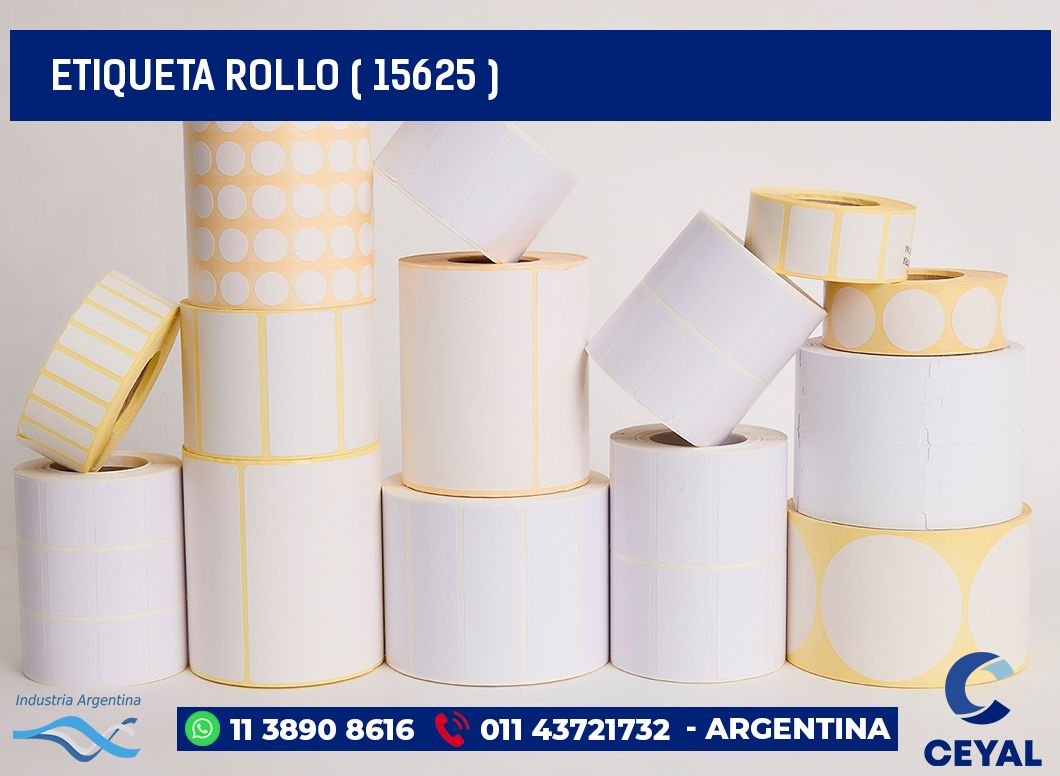 ETIQUETA ROLLO ( 15625 )