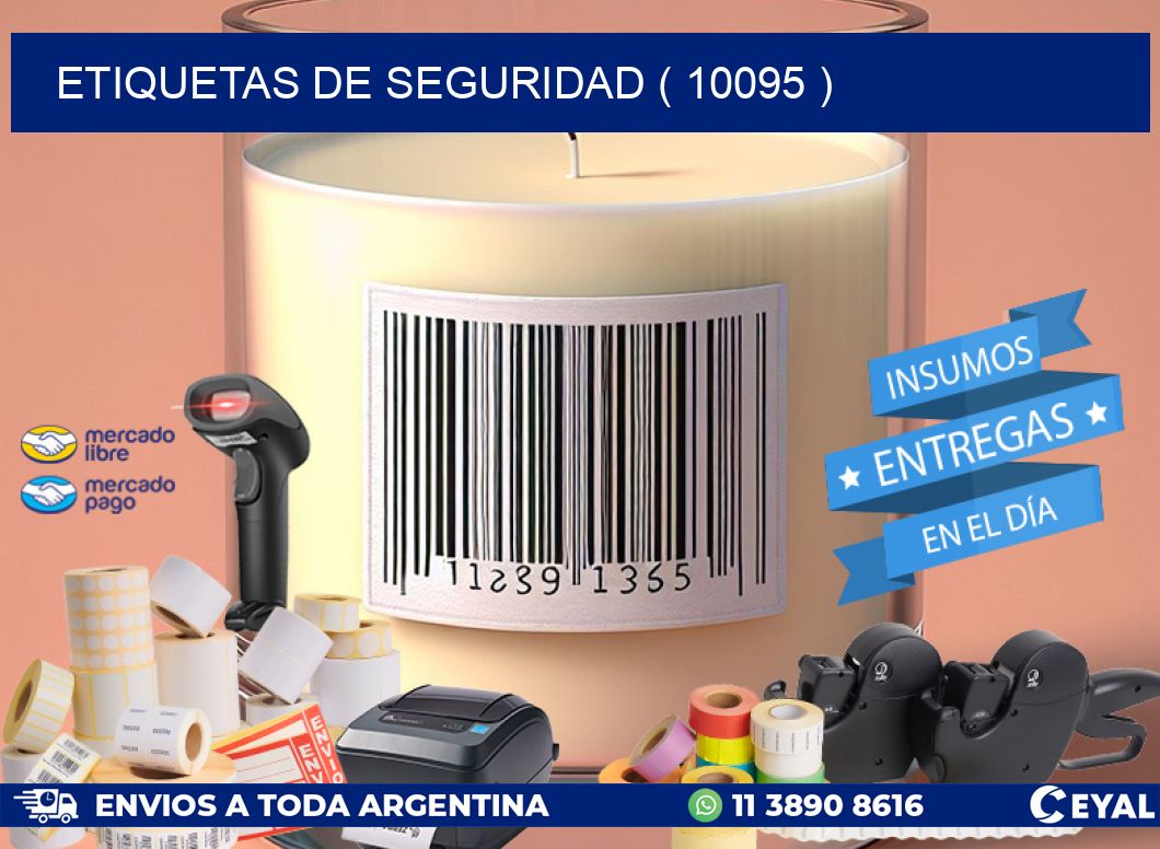 ETIQUETAS DE SEGURIDAD ( 10095 )