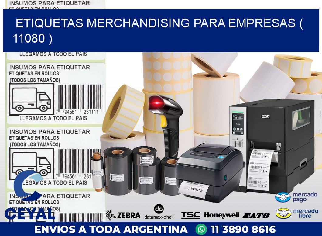 ETIQUETAS MERCHANDISING PARA EMPRESAS ( 11080 )