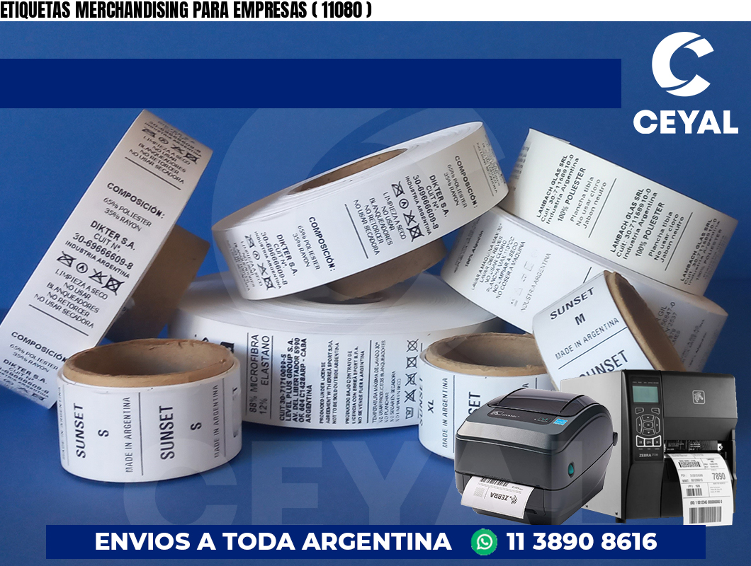 ETIQUETAS MERCHANDISING PARA EMPRESAS ( 11080 )