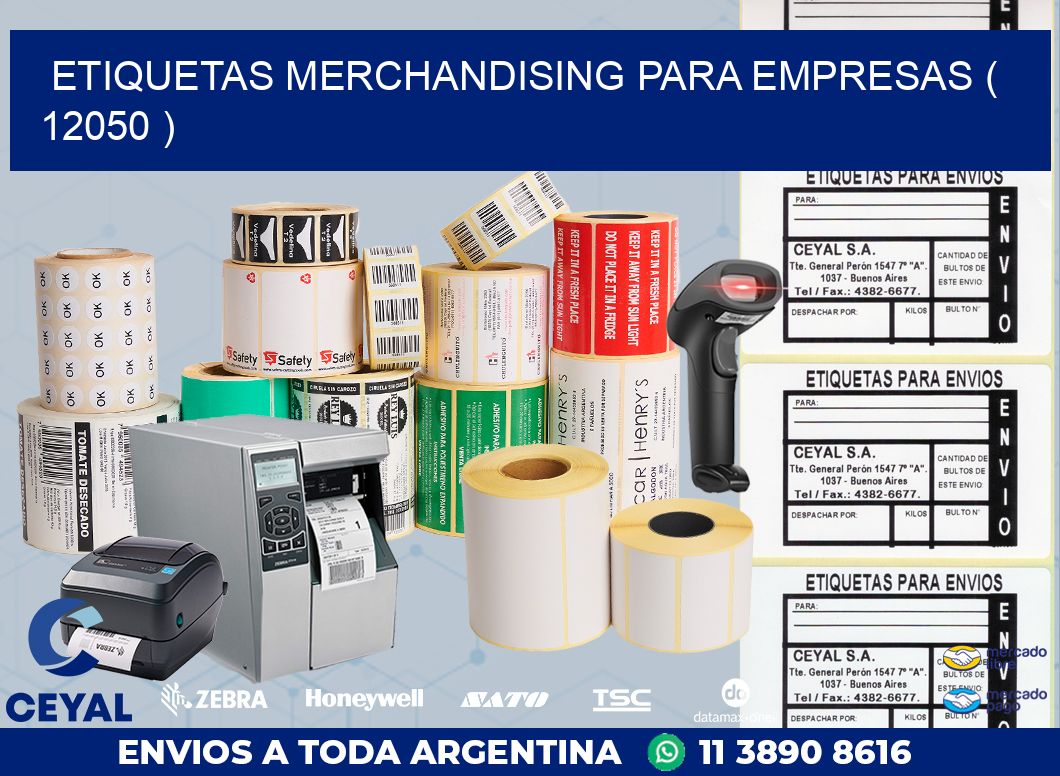 ETIQUETAS MERCHANDISING PARA EMPRESAS ( 12050 )