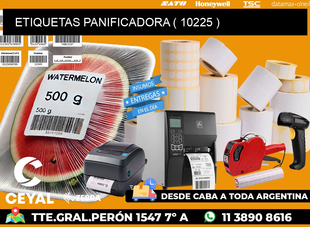 ETIQUETAS PANIFICADORA ( 10225 )
