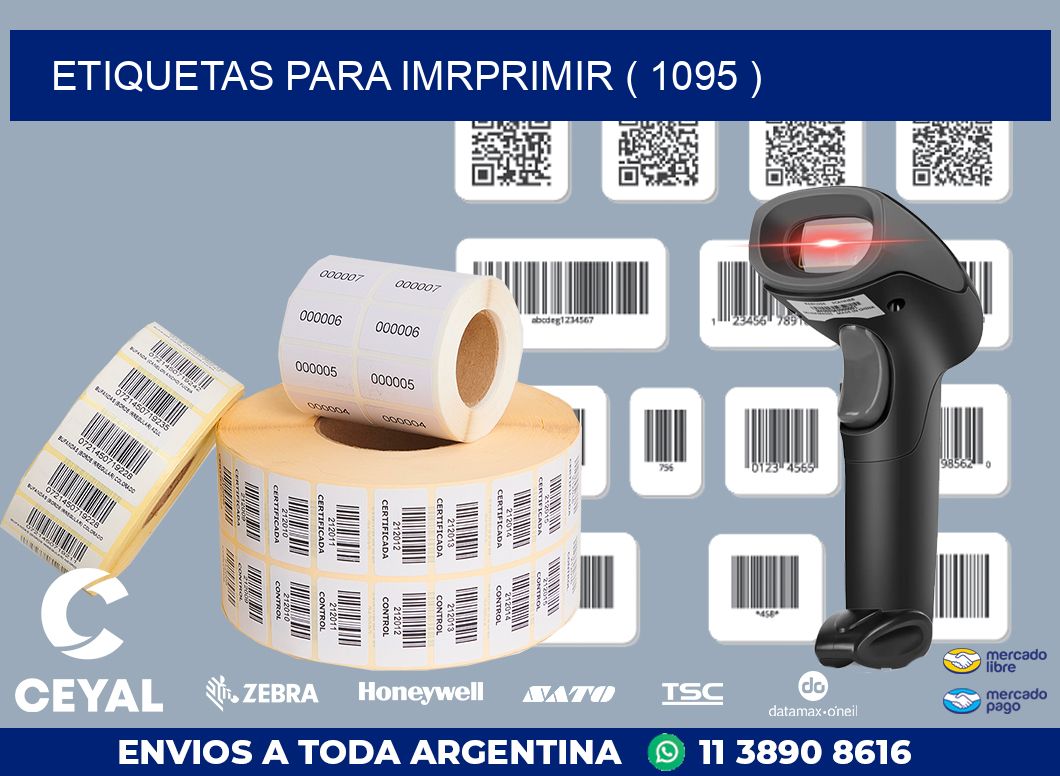 ETIQUETAS PARA IMRPRIMIR ( 1095 )