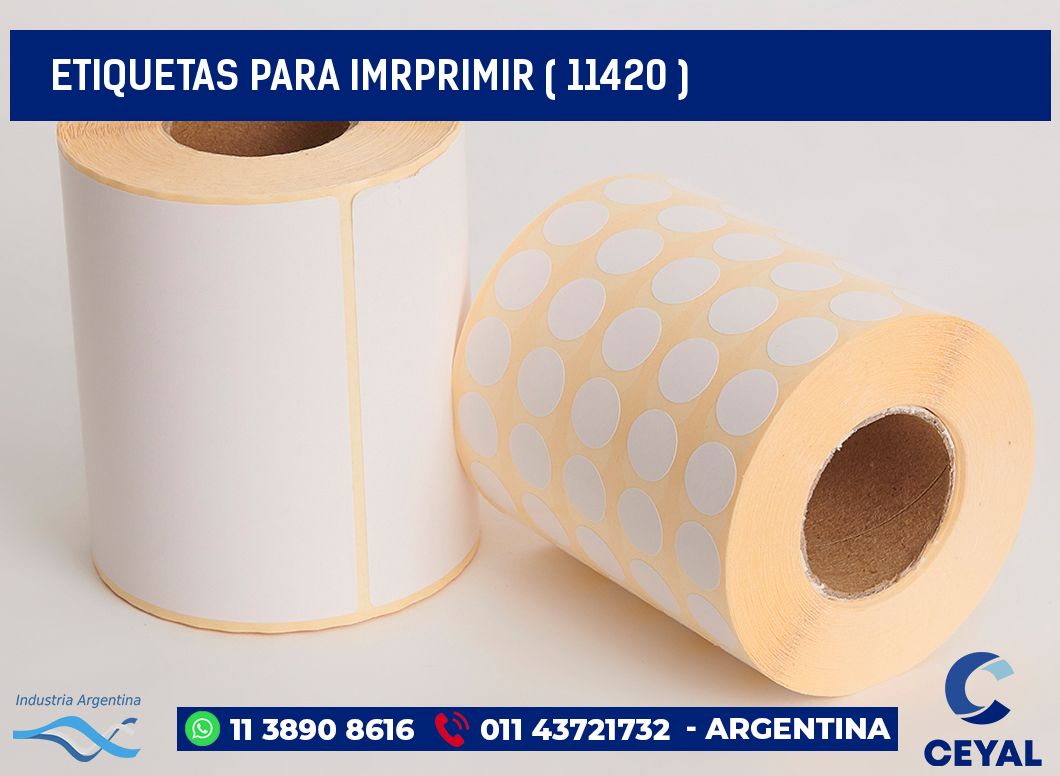 ETIQUETAS PARA IMRPRIMIR ( 11420 )