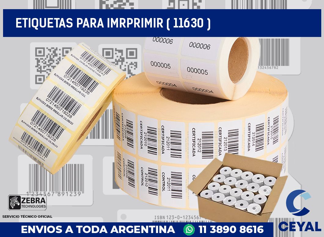 ETIQUETAS PARA IMRPRIMIR ( 11630 )