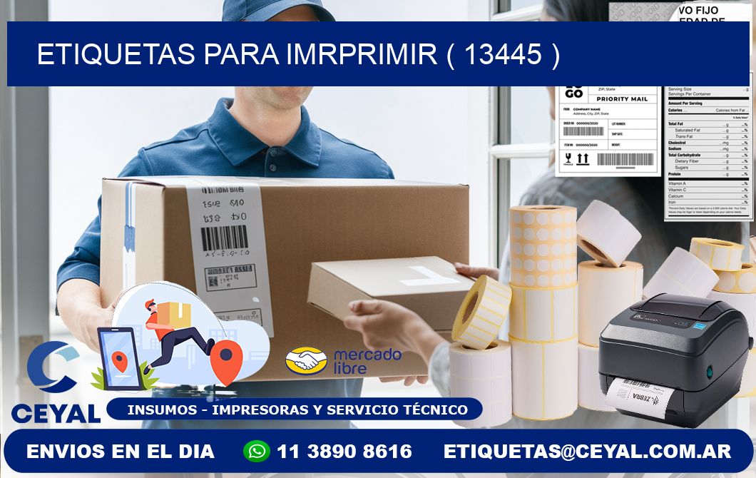 ETIQUETAS PARA IMRPRIMIR ( 13445 )