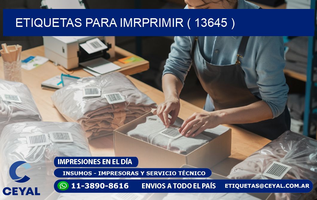 ETIQUETAS PARA IMRPRIMIR ( 13645 )