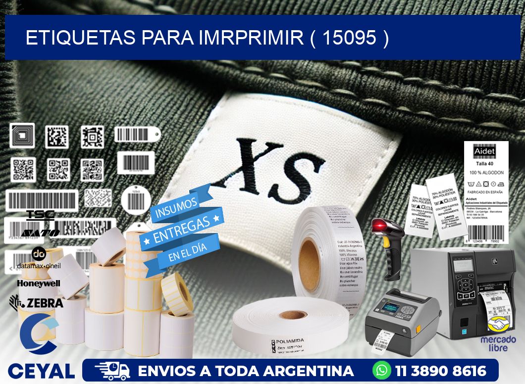 ETIQUETAS PARA IMRPRIMIR ( 15095 )
