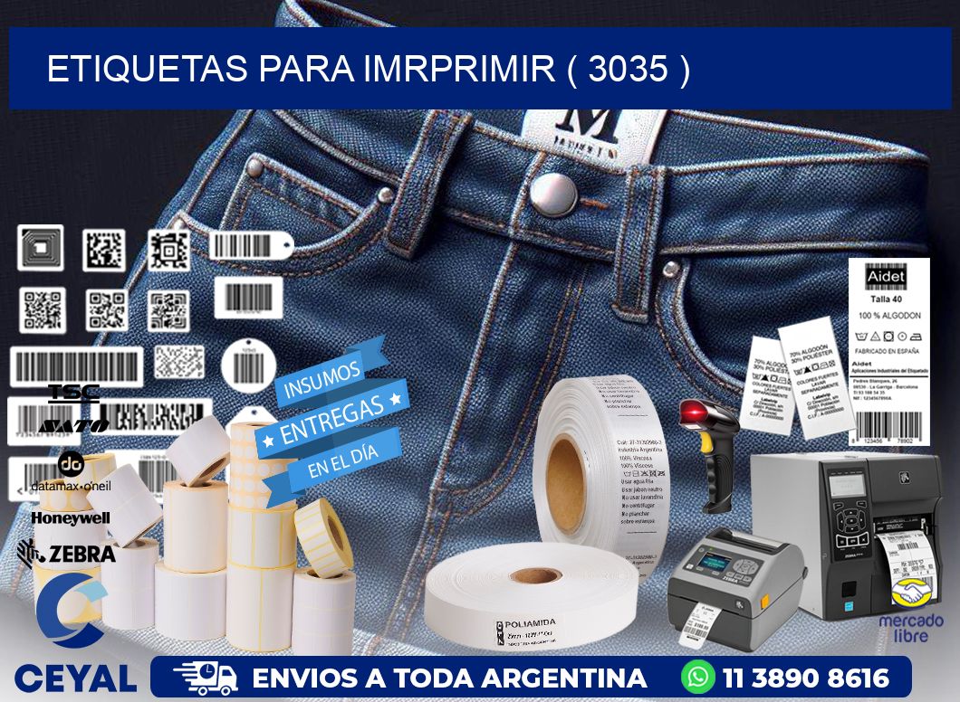 ETIQUETAS PARA IMRPRIMIR ( 3035 )