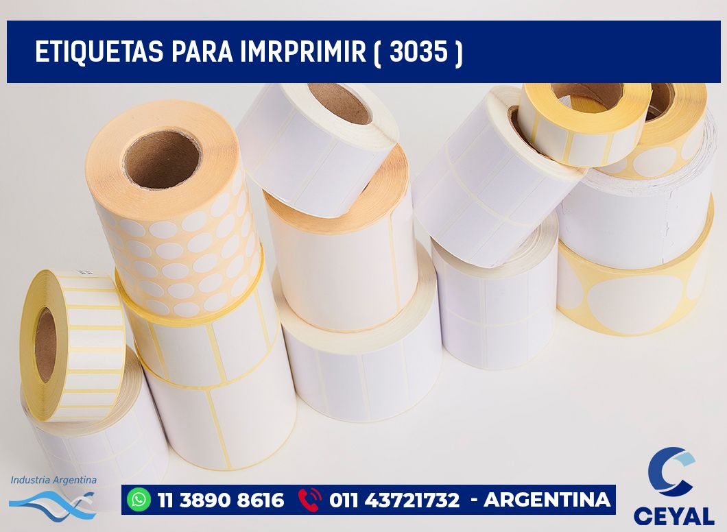 ETIQUETAS PARA IMRPRIMIR ( 3035 )