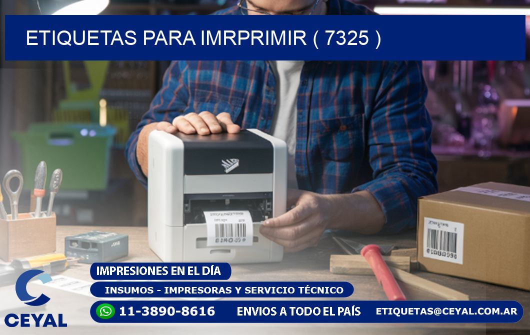 ETIQUETAS PARA IMRPRIMIR ( 7325 )