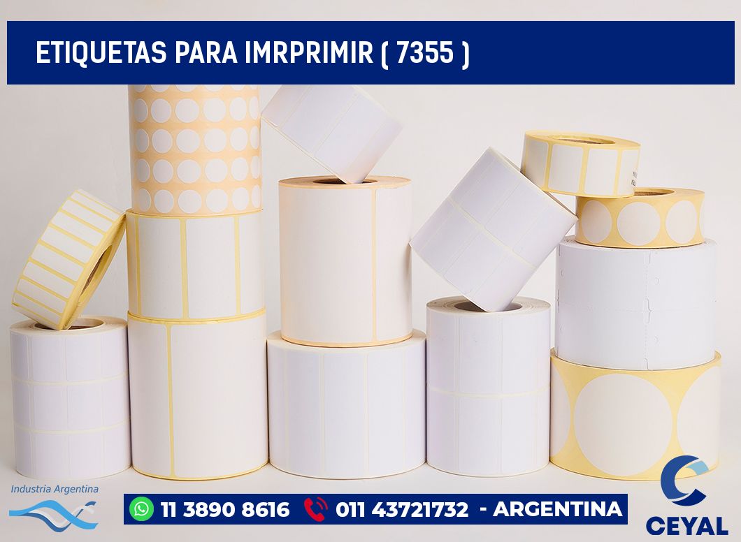 ETIQUETAS PARA IMRPRIMIR ( 7355 )
