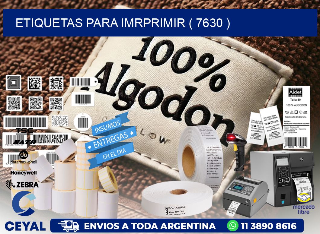 ETIQUETAS PARA IMRPRIMIR ( 7630 )