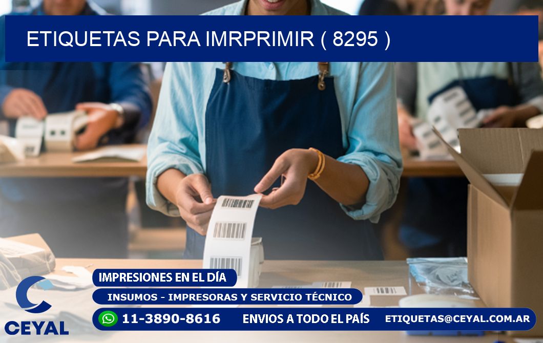 ETIQUETAS PARA IMRPRIMIR ( 8295 )