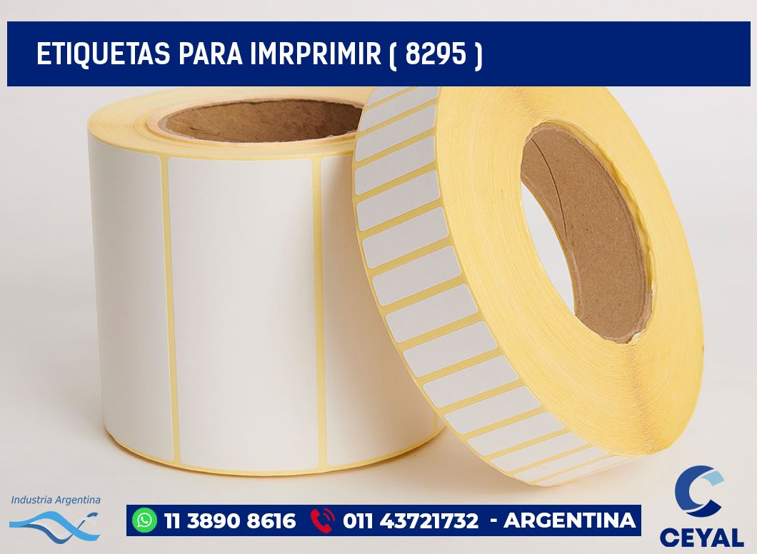 ETIQUETAS PARA IMRPRIMIR ( 8295 )