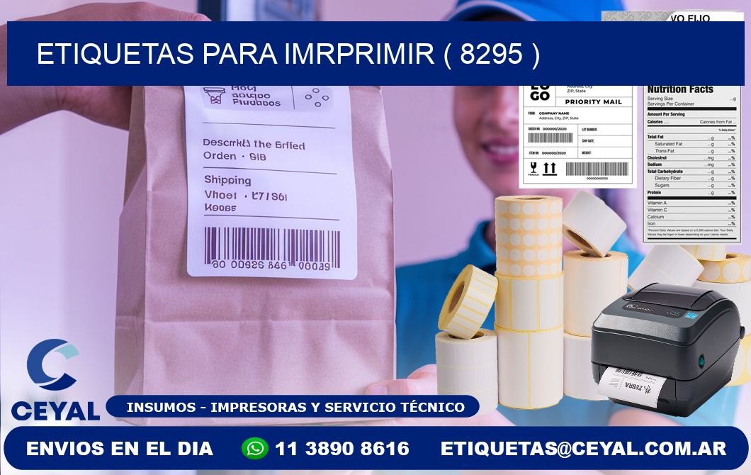 ETIQUETAS PARA IMRPRIMIR ( 8295 )