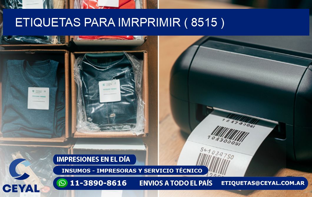 ETIQUETAS PARA IMRPRIMIR ( 8515 )