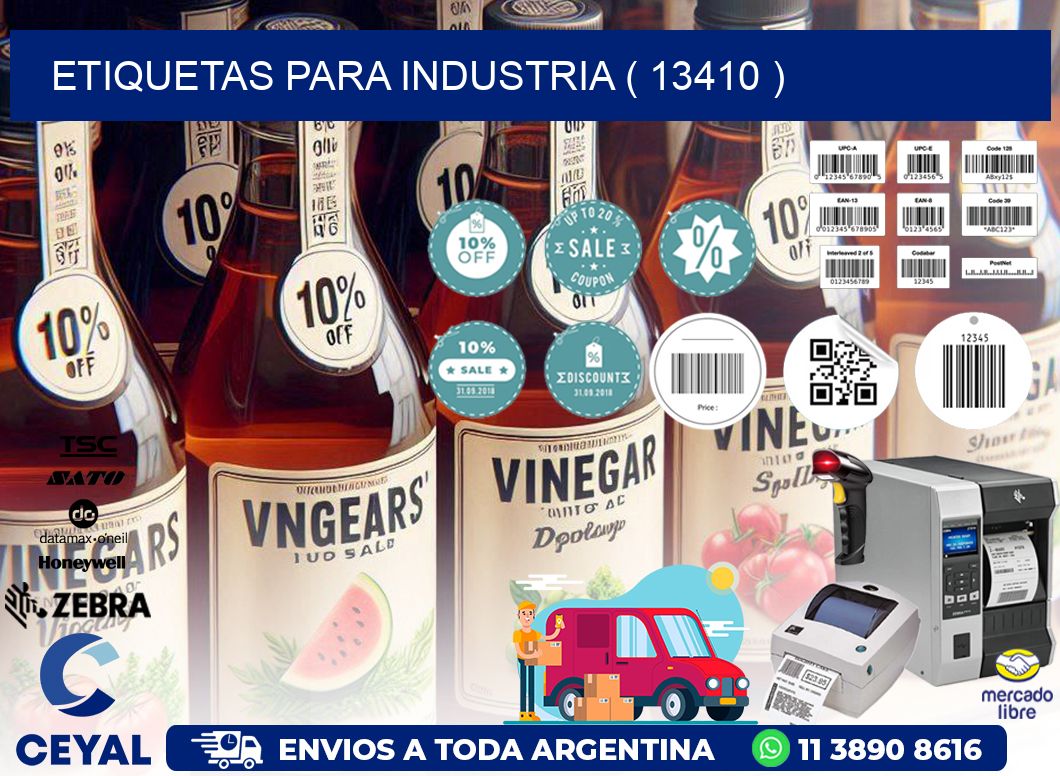 ETIQUETAS PARA INDUSTRIA ( 13410 )