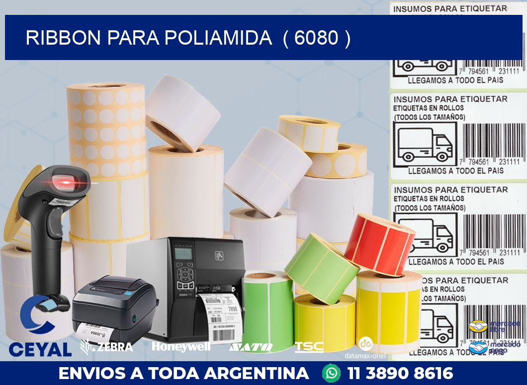 RIBBON PARA POLIAMIDA  ( 6080 )