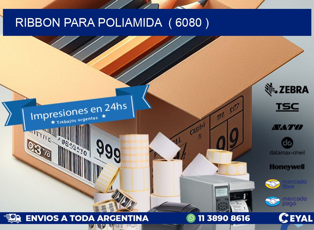 RIBBON PARA POLIAMIDA ( 6080 )