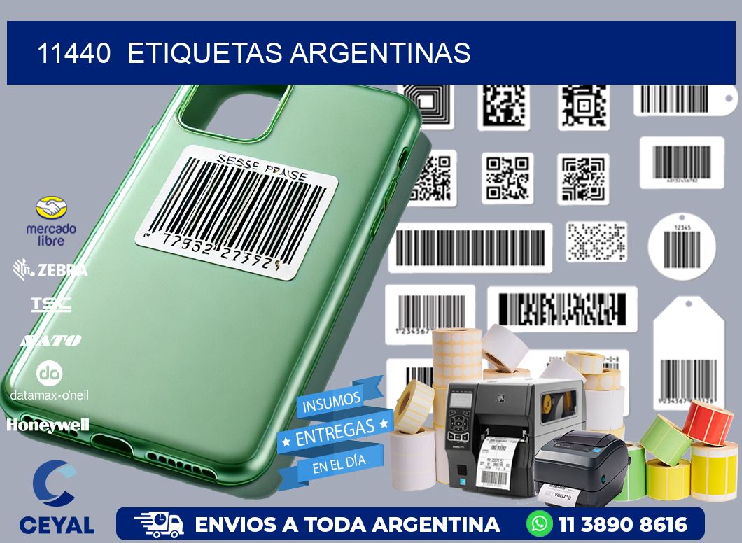 11440  ETIQUETAS ARGENTINAS