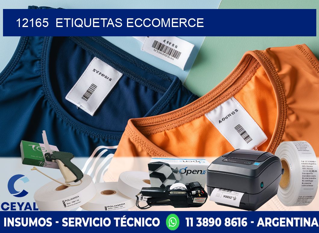 12165  ETIQUETAS ECCOMERCE