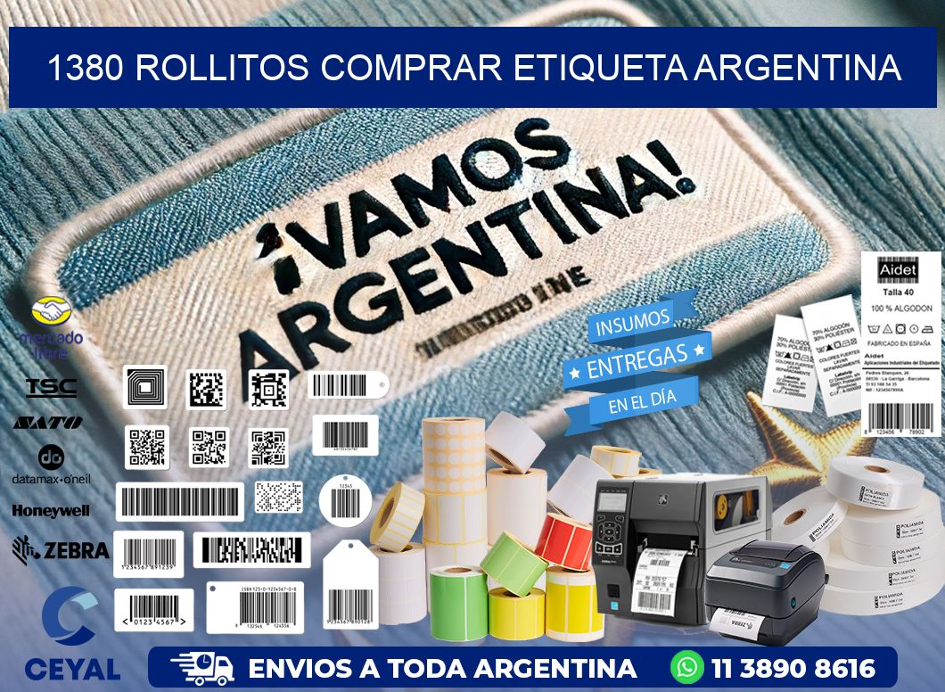 1380 ROLLITOS COMPRAR ETIQUETA ARGENTINA
