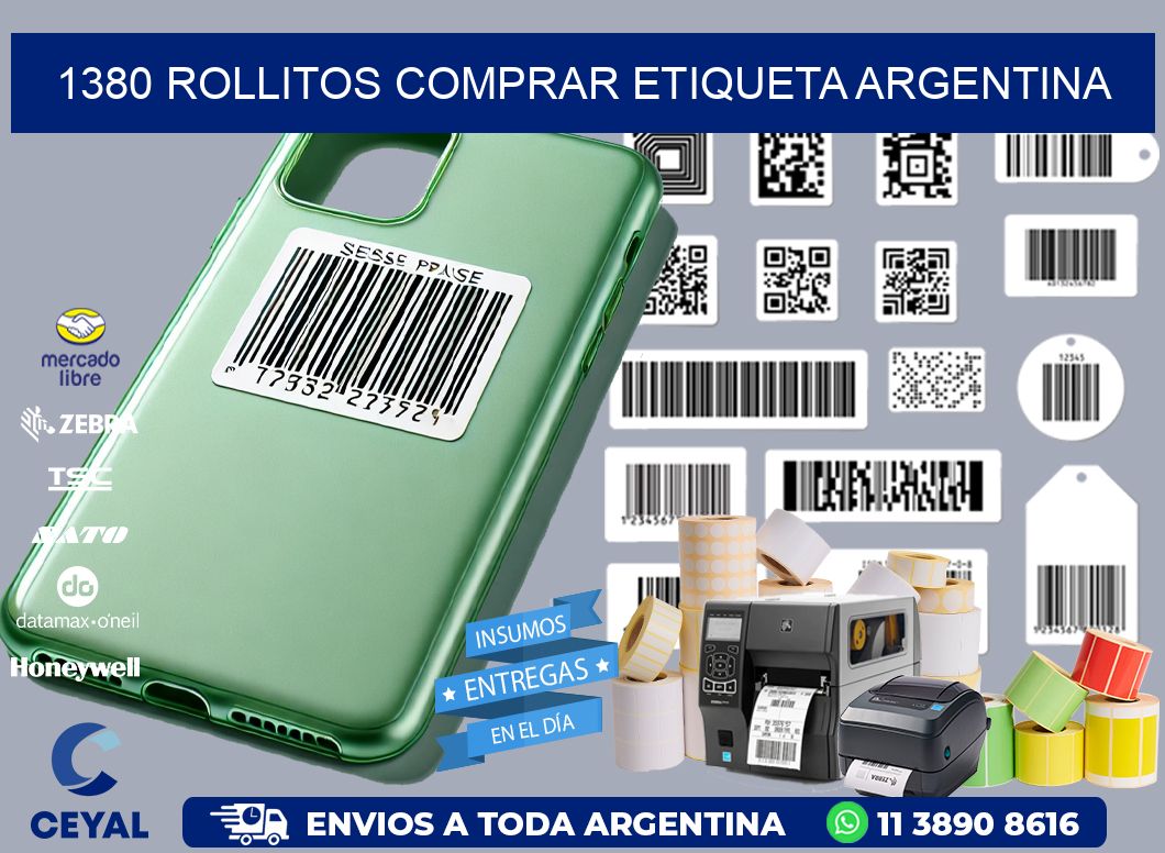 1380 ROLLITOS COMPRAR ETIQUETA ARGENTINA