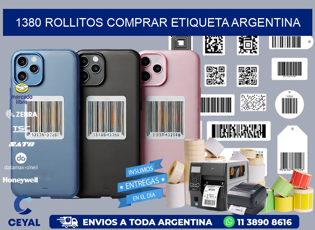 1380 ROLLITOS COMPRAR ETIQUETA ARGENTINA