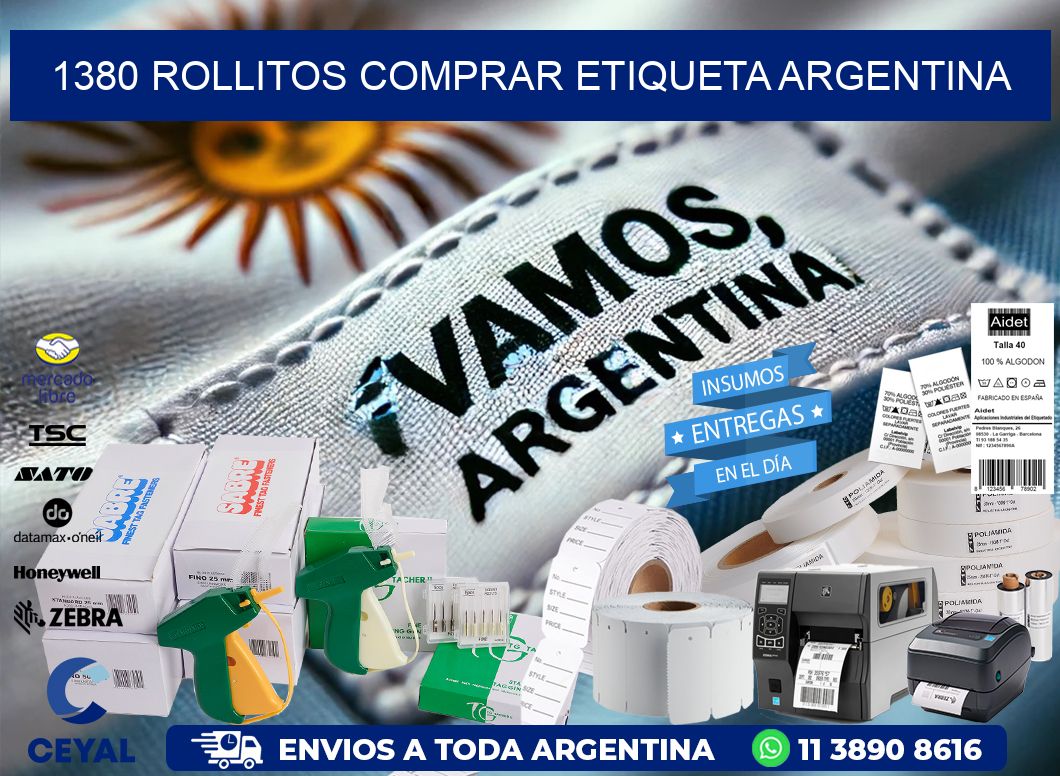 1380 ROLLITOS COMPRAR ETIQUETA ARGENTINA