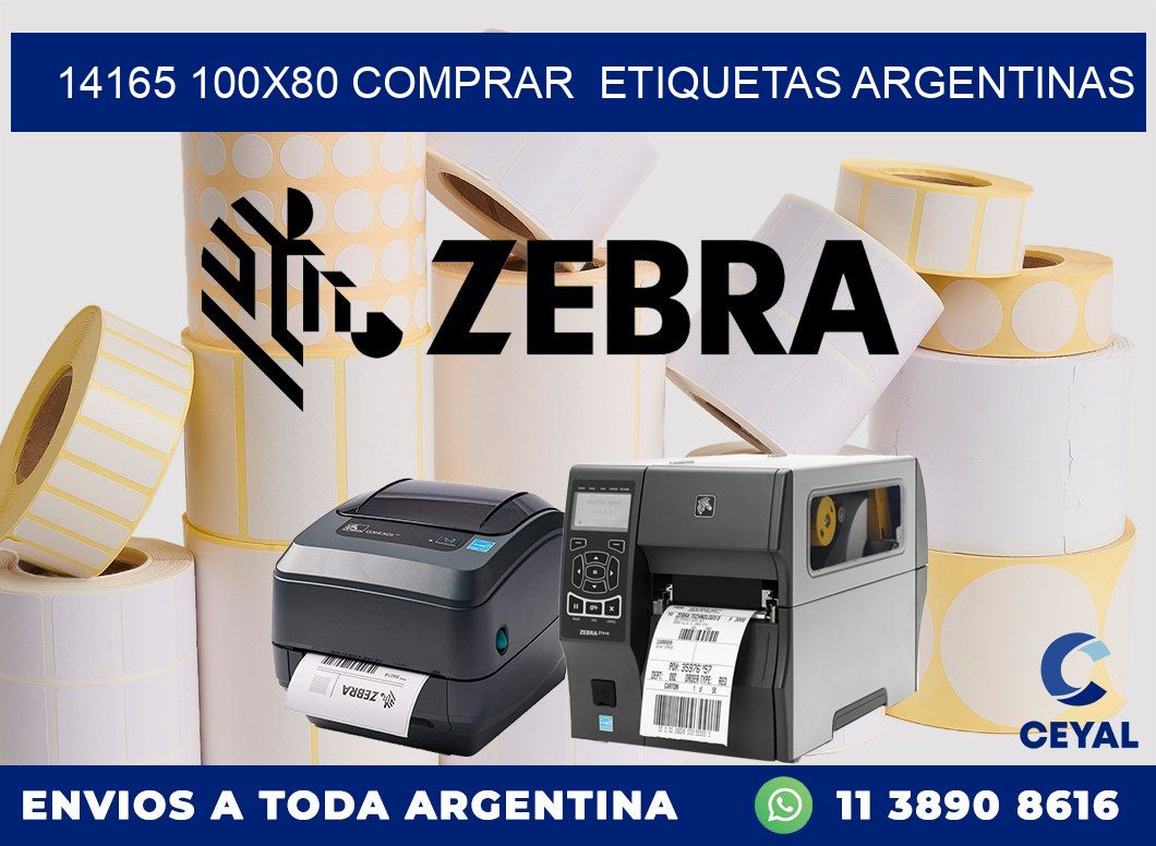 14165 100X80 COMPRAR ETIQUETAS ARGENTINAS