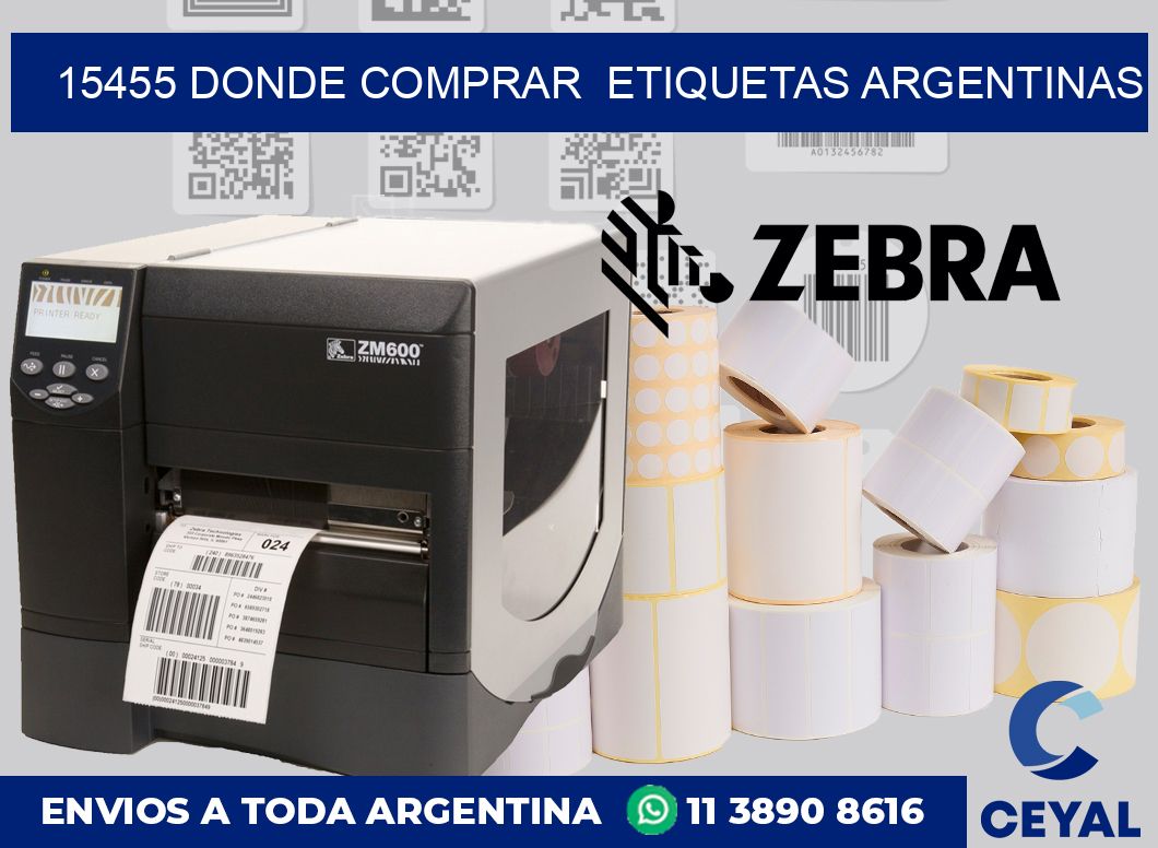 15455 DONDE COMPRAR  ETIQUETAS ARGENTINAS